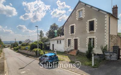 Maison - 87 m² - 4 pièces