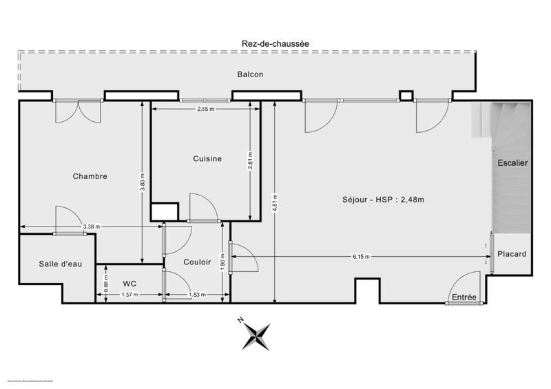 Appartement - 104 m² - 5 pièces