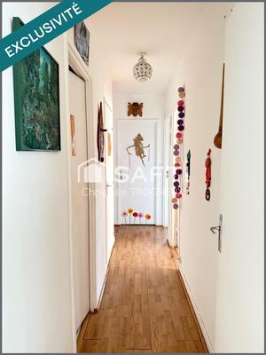 Appartement - 82 m² - 4 pièces