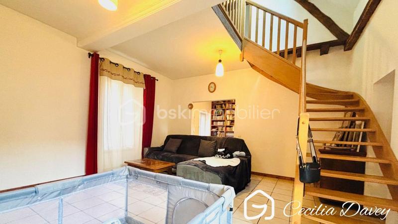 Fermette - 135 m² - 5 pièces