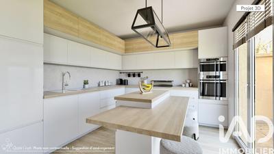 Maison - 200 m² - 7 pièces