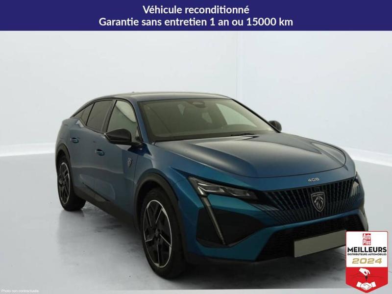 Peugeot 408 PureTech 130 ch s Eat8 Gt