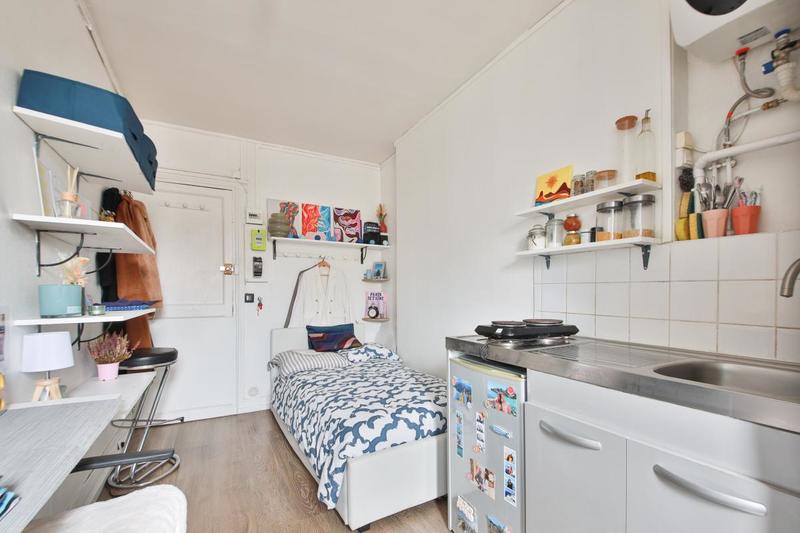 Appartement - 11 m² - 1 pièce
