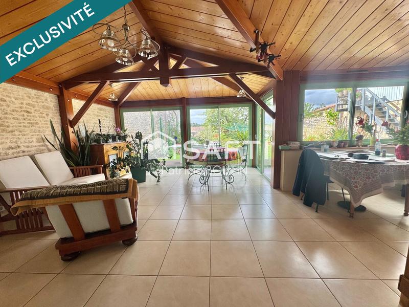 Maison - 145 m² - 5 pièces