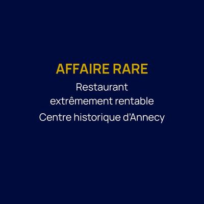 Fonds de commerce - Hôtellerie / Restauration - 100 m²