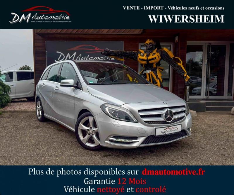 Mercedes Classe B Sports Tourer II 1.6 180 Avangarde BlueEFFICIENCY