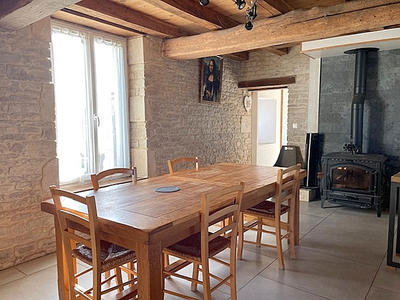 Longère - 193 m² - 7 pièces
