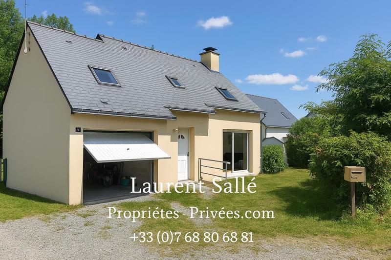 Maison - 88 m² - 5 pièces