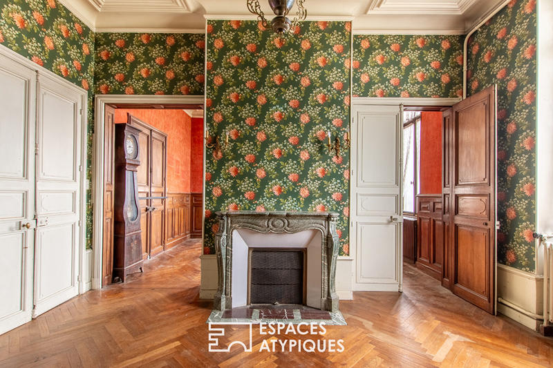 Appartement - 105 m² - 5 pièces