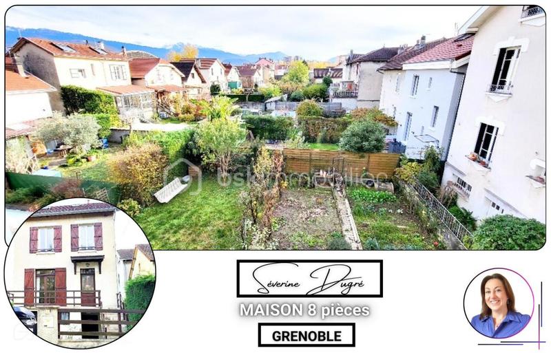 Maison - 109 m² - 8 pièces