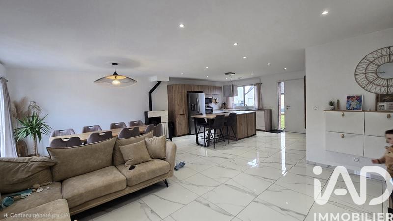 Maison - 105 m² - 5 pièces