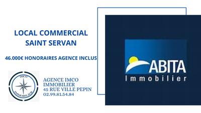 Fonds de commerce - 90 m²