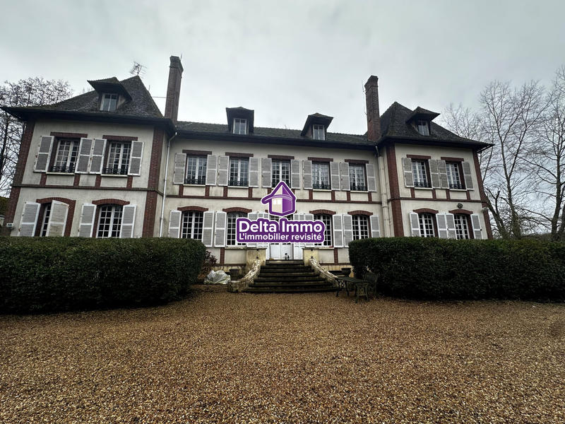 Château - 522 m² - 14 pièces
