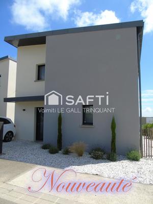 Maison - 118 m² - 6 pièces