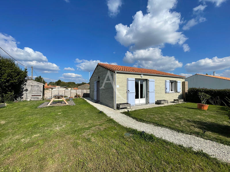 Maison - 60 m² - 3 pièces