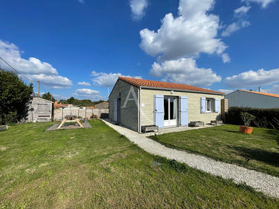 Maison - 60 m² - 3 pièces