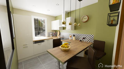 Maison - 85 m² - 5 pièces