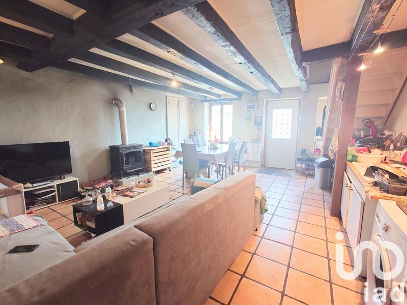 Maison de village - 76 m² - 4 pièces