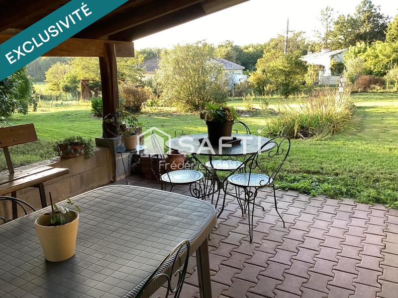 Maison - 97 m² - 5 pièces