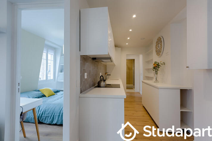 Chambre - 47 m² - 1 pièce