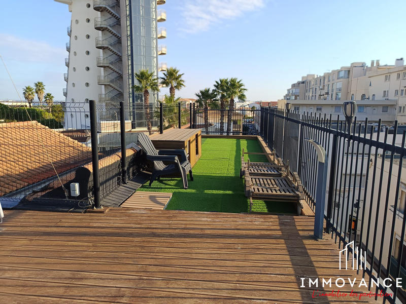 Appartement - 95 m² - 4 pièces