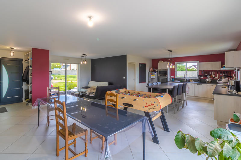 Maison - 136 m² - 5 pièces