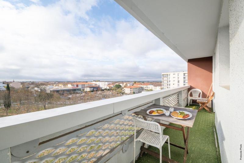 Appartement - 43 m² - 2 pièces