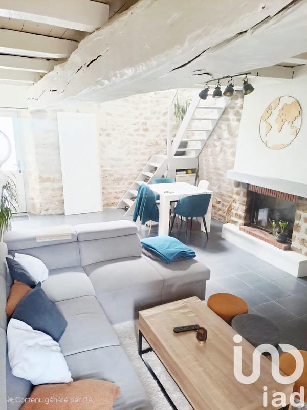 Maison - 60 m² - 2 pièces