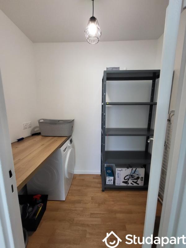 Chambre - 9 m² - 1 pièce