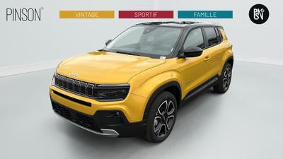 Jeep Avenger 1.2 Turbo T3 100 ch Summit