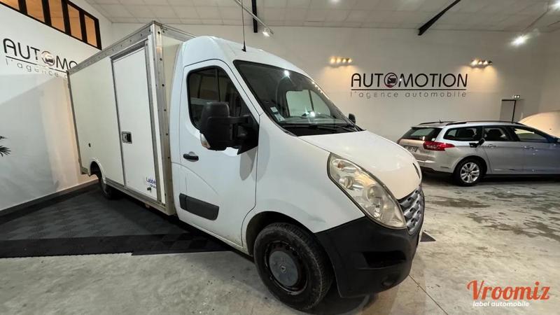 Renault Master Fourgon 2.3 Dci 125 35 L3h2 Confort
