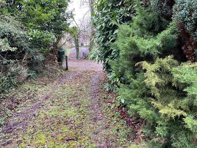 Terrain constructible - 1 406 m²