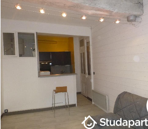 Appartement - 23 m² - 1 pièce