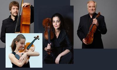 Quatuor à cordes de musiciens de l’Orchestre de Paris au Château d'Artigny