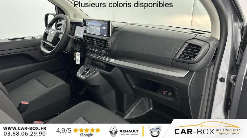 Peugeot Expert Ca Xl 2.0 BlueHDi 180ch Eat8