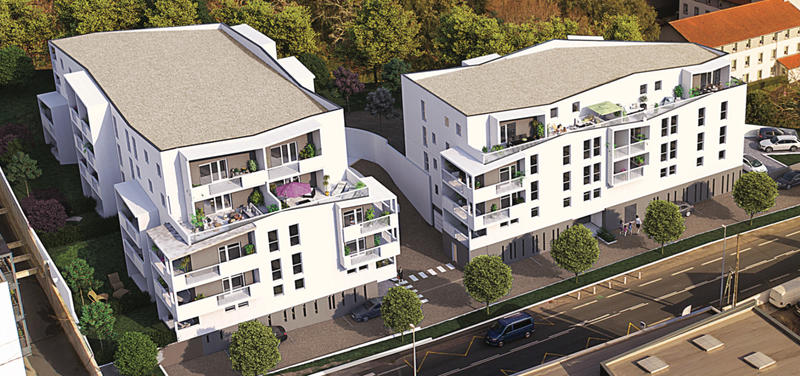 Appartement - 89 m² - 4 pièces