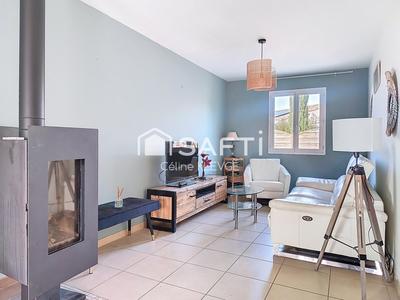 Maison - 78 m² - 3 pièces