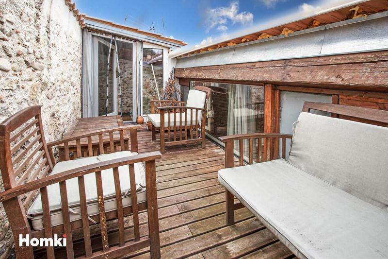 Maison de ville - 107 m² - 3 pièces