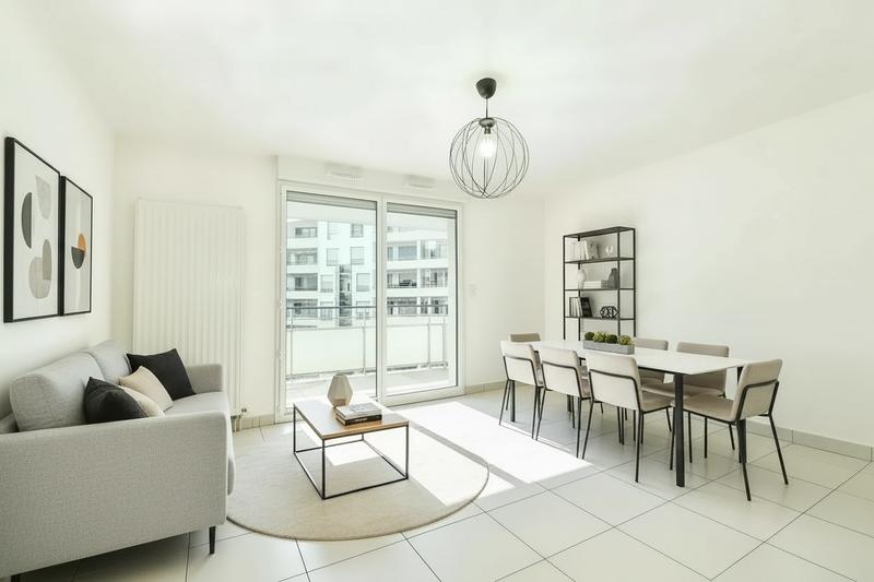 Appartement - 63 m² - 3 pièces