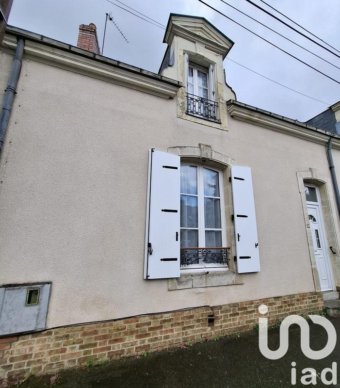 Maison - 90 m² - 4 pièces