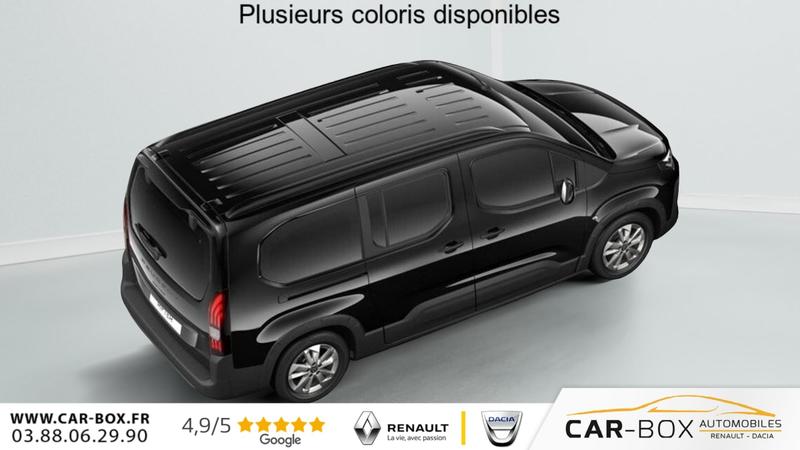 Peugeot Rifter 1.5 Bhdi 130 Eat8 7 Places Allure Xl