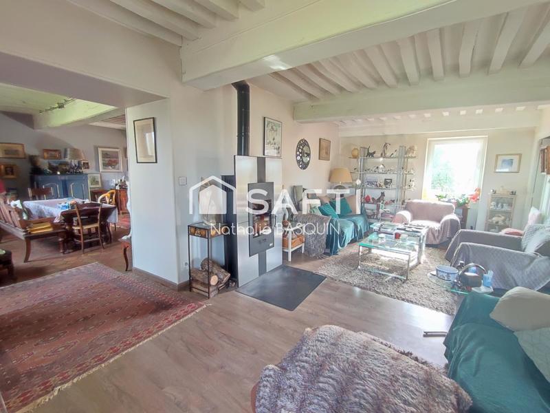 Maison - 200 m² - 7 pièces