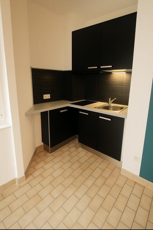 Appartement - 46 m² - 2 pièces