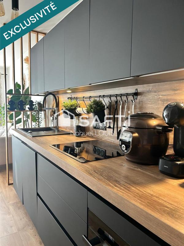 Appartement - 43 m² - 2 pièces