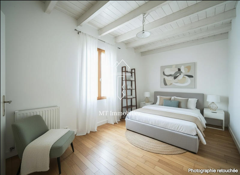 Maison ancienne - 146 m² - 6 pièces