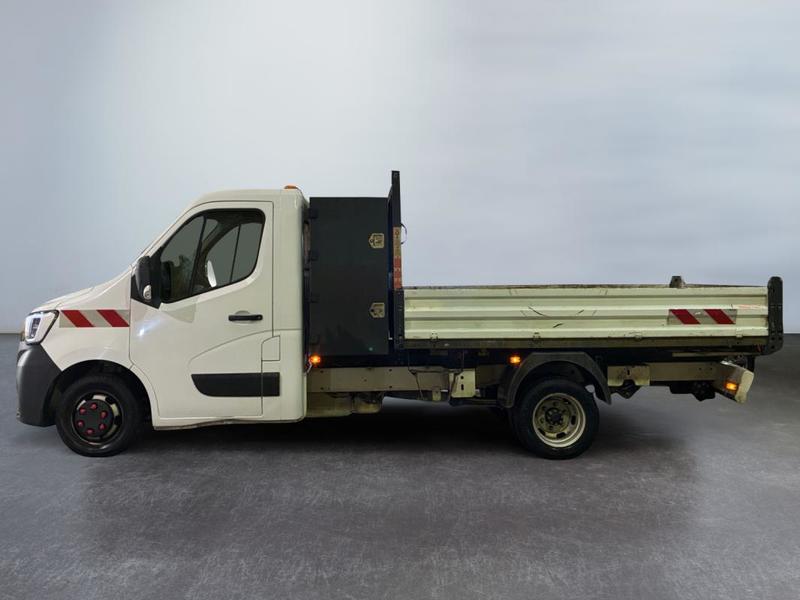 Renault Master Benne Simple Bs Prop Rj3500 L3+Coffre Dci 130 Confort