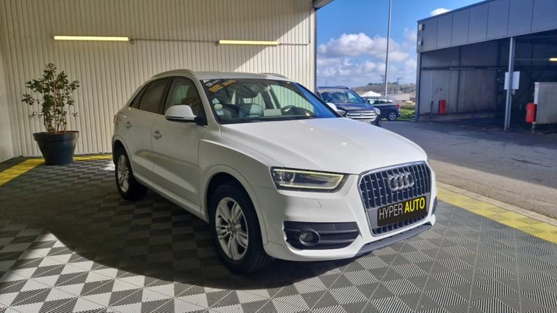 Audi Q3 2.0 Tdi 140 Ch Ambition Luxe