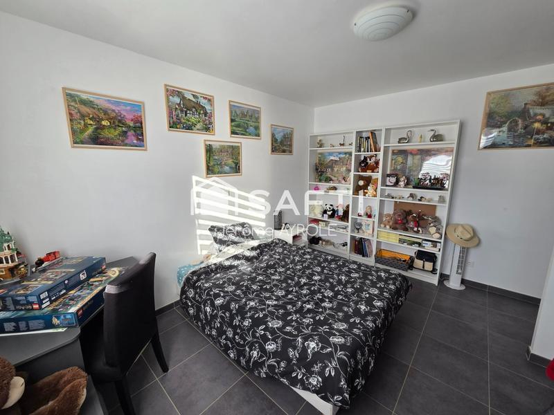 Maison - 122 m² - 5 pièces