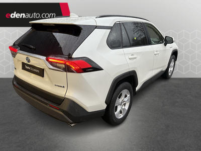 Toyota Rav4 Hybride 218 ch 2wd Dynamic