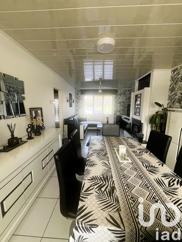 Maison - 91 m² - 5 pièces